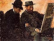 Edgar Degas The Amateurs china oil painting artist